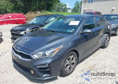 2020 Kia Forte Lxs z USA, uszkodzony, nr VIN 3KPF24AD9LE162377